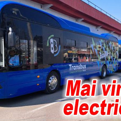 Buzăul își mărește flota de autobuze electrice și introduce microbuze eco