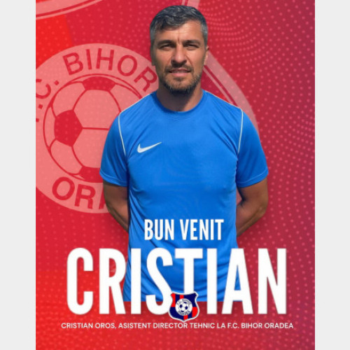 FC Bihor își întărește echipa tehnică cu un antrenor român