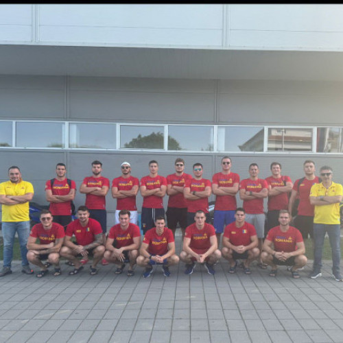 Naționala de polo pe apă a României se pregătește pentru Jocurile Olimpice de la Paris