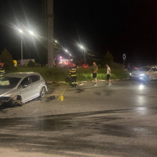 Accident rutier pe șoseaua de centură a municipiului Deva: Trei persoane rănite