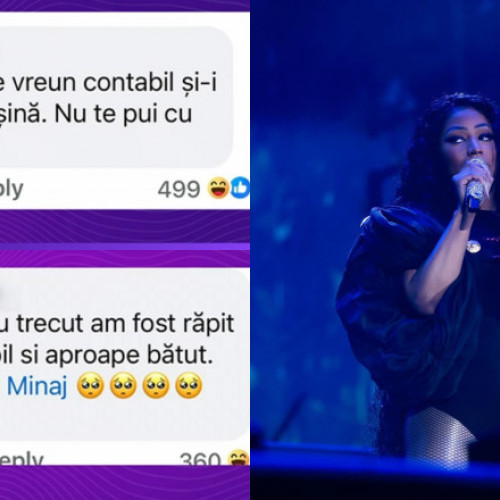 Nicki Minaj își dezamăgește fanii din România