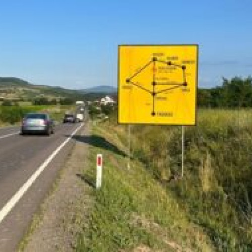 DRDP Brașov propune rute alternative pentru podul de la Vlădeni