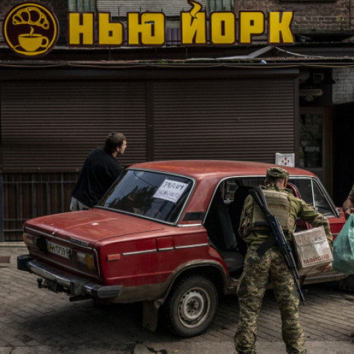 Avansuri rapide rusești în New York-ul ucrainean