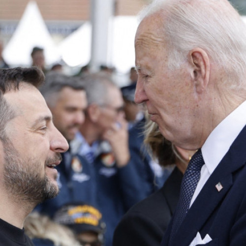 Joe Biden condamnă atacurile din Ucraina și promite sprijin pentru apărarea aeriană