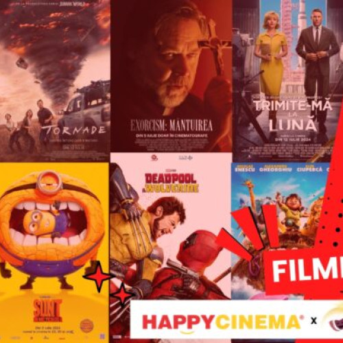 Happy Cinema Luceafărul, o vară plină de filme memorabile în Capitală