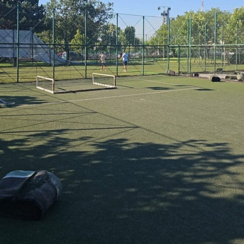 Reamenajarea terenurilor de sport din Parcul Crangasi incepe în Sectorul 6