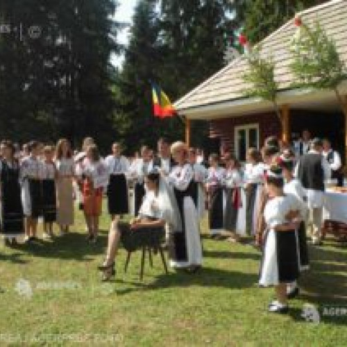 Nedeia mocănească aduce în prim-plan tradițiile românești în Covasna