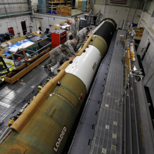 Pentagonul menține programul de rachete nucleare Sentinel, considerându-l esențial pentru securitatea națională