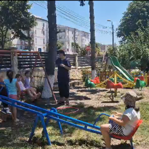 Școala de vară organizată de Biserica "Trei Ierarhi" din Botoșani