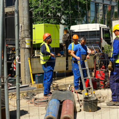 Nicușor Dan anunță finalizarea unui nou tronson de termoficare în Capitală