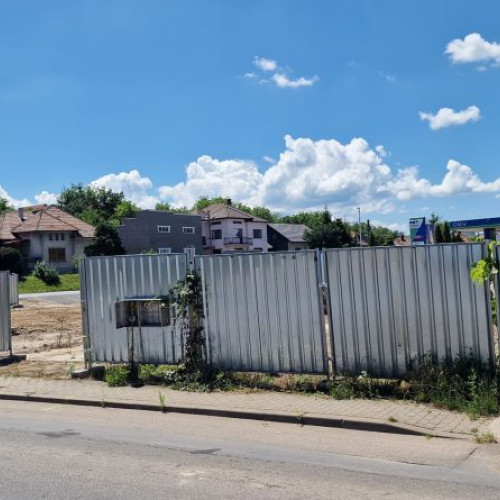 Noul sens giratoriu de pe DN7 la intrarea în Simeria: un proiect cu costuri de 2,3 milioane de euro