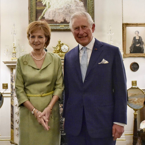 Majestatea Sa Custodele Coroanei și Principele Radu în vizită la Londra și Windsor