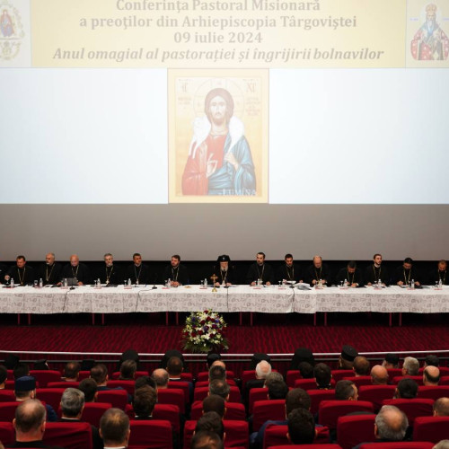 Conferința Pastoral-Misionară de la Târgoviște: Îngrijirea bolnavilor, între priorități