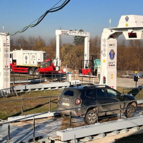 Noi scannere de marfă vor fi funcționale până la sfârșitul anului în vămi