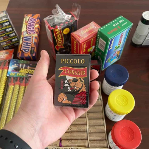 Dosar încheiat pentru bărbatul prins cu petarde la Zilele Orașului Sebeș