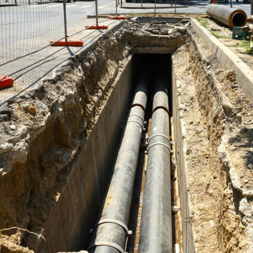 Se inaugurează 1,75 km de conductă de termoficare în București