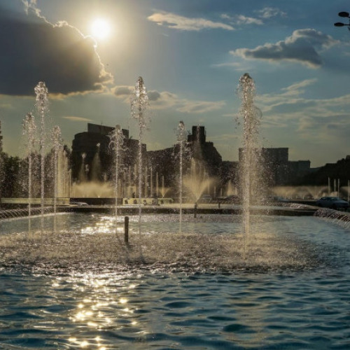 Cod portocaliu de caniculă în București și nouă județe