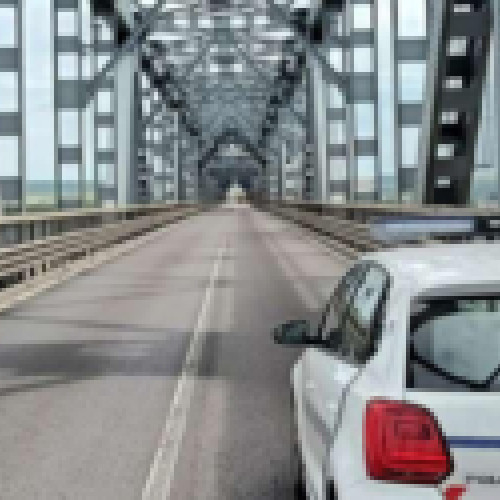 Reparatii pe Podul Giurgiu-Ruse: Circulatie restrictionata timp de doi ani