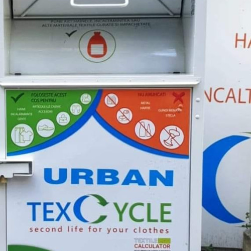 Puncte de colectare pentru deșeurile textile în Sectorul 6