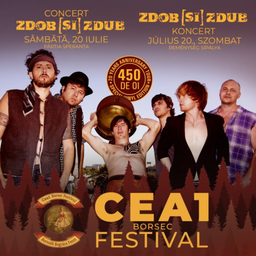 Festivalul Ceaun Borsec: Diversitatea cultură sărbătorită într-o atmosferă de familie