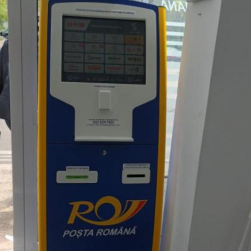 Clienții Poștei Române pot achita serviciile la peste 200 de furnizori prin sistemul self-service