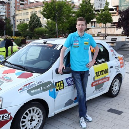 Lorand Popovici: "Motorsportul este o familie frumoasă"