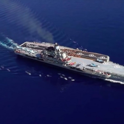 FSB susţine că a dejucat un atac asupra singurului portavion rusesc. Ucrainenii ar fi folosit „tehnici de influenţă psihologică”