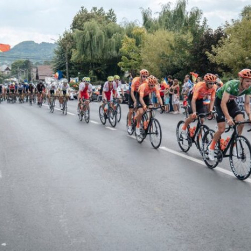 Florian Lipowitz a câștigat Turul ciclist al Sibiului