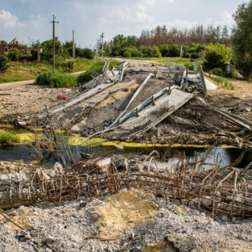 Rusia vrea să creeze o „zonă tampon” în regiunea Harkov, pentru a se pune la adăpost de atacuri lansate din Ucraina