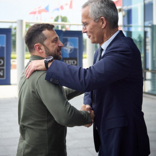 Stoltenberg: Ucraina va primi mai mult ajutor militar, dar este prea devreme pentru o decizie de aderare la NATO