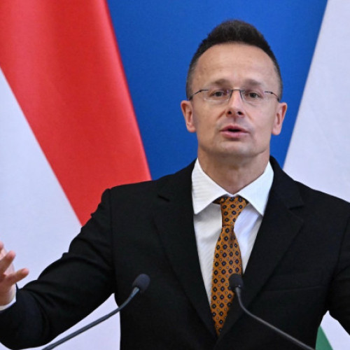 Peter Szijjarto: &quot;Aderarea Ucrainei la NATO este exclusa&quot;