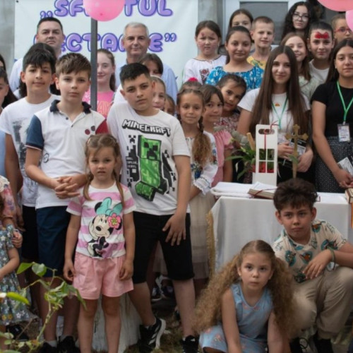 Club pentru copii inaugurat în Parohia "Sfântul Gheorghe" din Ștefănești