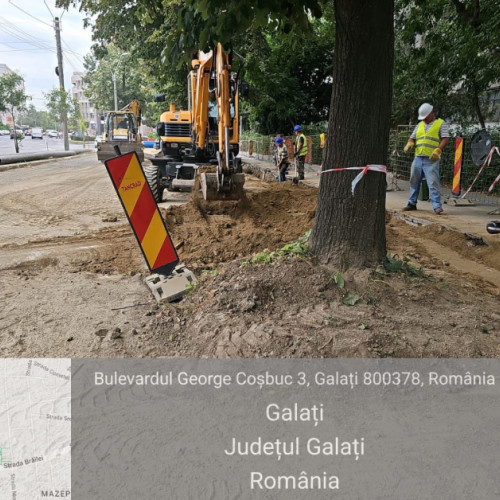 Nereguli descoperite de Garda de Mediu la o companie de modernizare din Galati