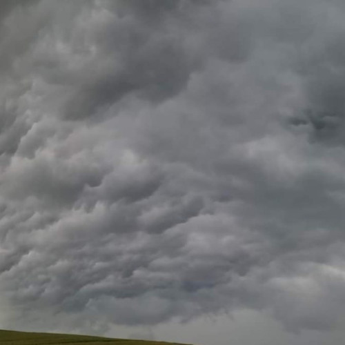 Avertizare Cod portocaliu emisă pentru mai multe localități din județul Botoșani