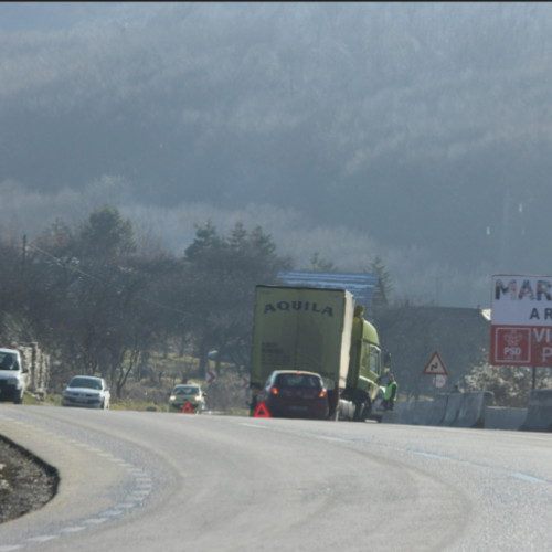 Accident rutier pe Feleac: un bărbat de 70 de ani transportat la spital