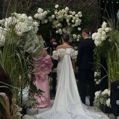 Denis Drăguș s-a căsătorit cu Vanessa la scurt timp după EURO 2024