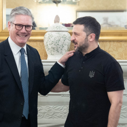 Noul premier britanic Keir Starmer promite sprijin continuu Ucrainei