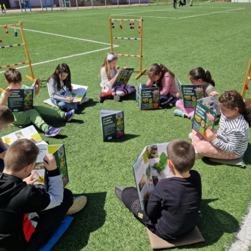 "Happy Outdoor Classroom STEAM" aduce bucurie și învățare în aer liber