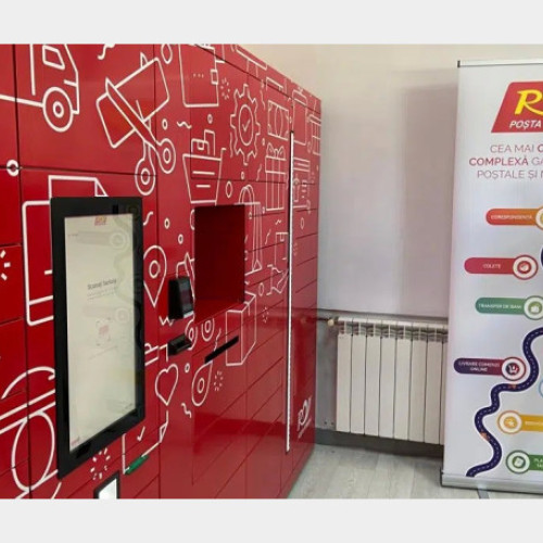 Posta Romana introduce opțiunea de plată self-service în București