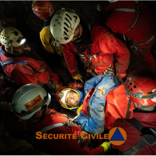 Stagiu internațional de tehnicieni și șefi de echipă la Speleo Secours Francais