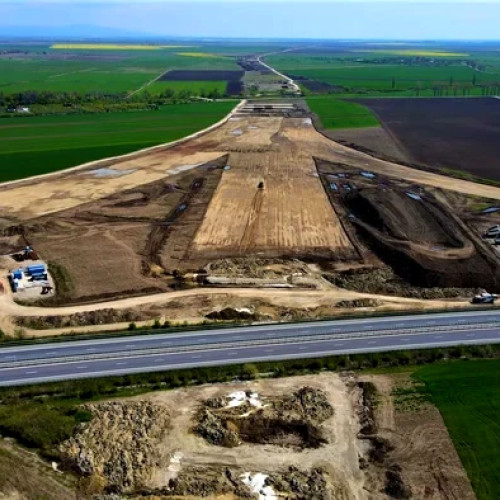 Primele două tronsoane din Autostrada A7 Ploiești-Buzău, aproape finalizate