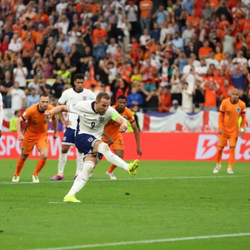 Anglia s-a calificat în finala EURO 2024 după victoria contra Olandei