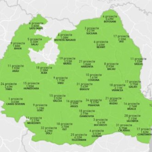 Proiectele de energie regenerabilă din județul Vaslui: investiții de 1,33 milioane de euro