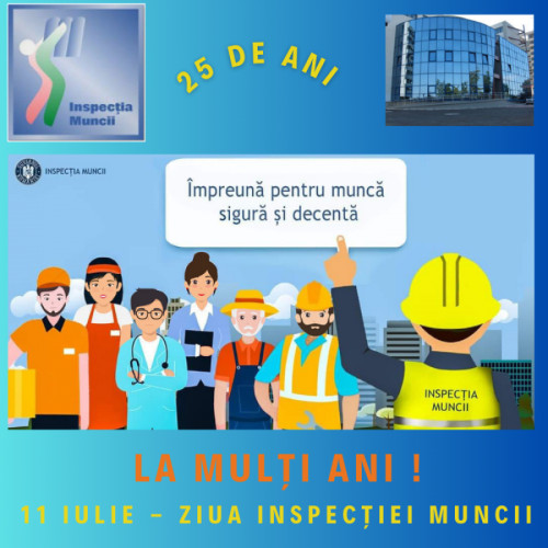 Activități dedicate Zilei Inspecției Muncii la Galați