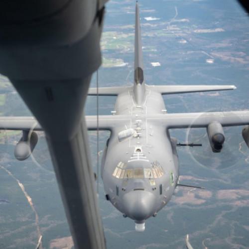 AC-130J &quot;Ghostrider&quot; efectuează exerciții de foc în Coreea de Sud