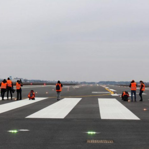 Aeroportul Henri Coandă redeschide Pista 2 și căile de degajare rapidă modernizate