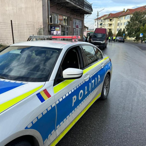 Șofer din Dorohoi prins băut la volan de polițiști