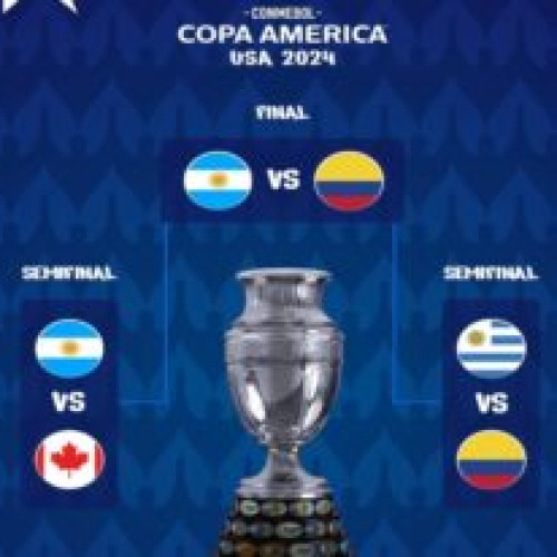 Columbia a învins și va înfrunta Argentina în finală