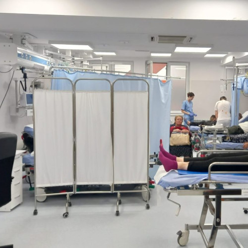 Mai multi botoșăneni ajung la spital din cauza caniculei