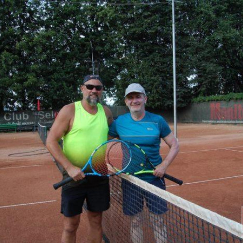 Valeriu Iftime, în formă maximă la "Cupa Monitorul" de tenis de câmp